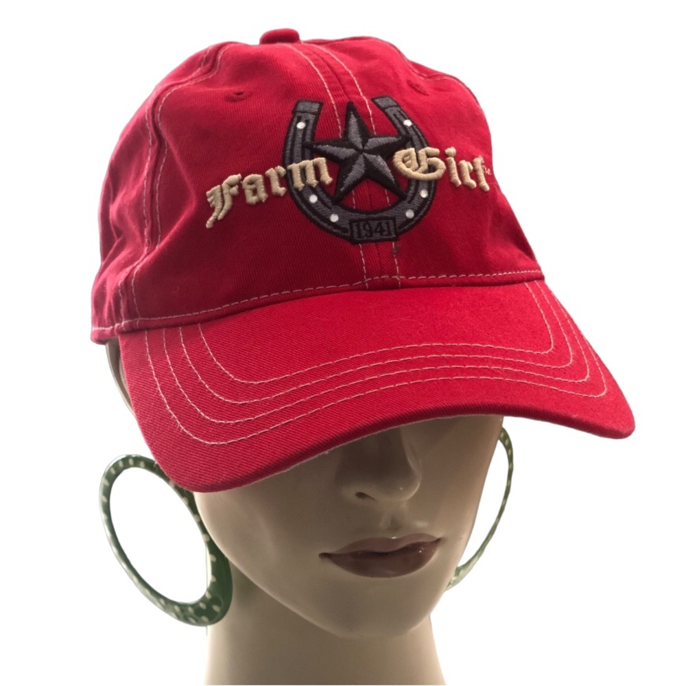 Farm Girl Baseball Cap